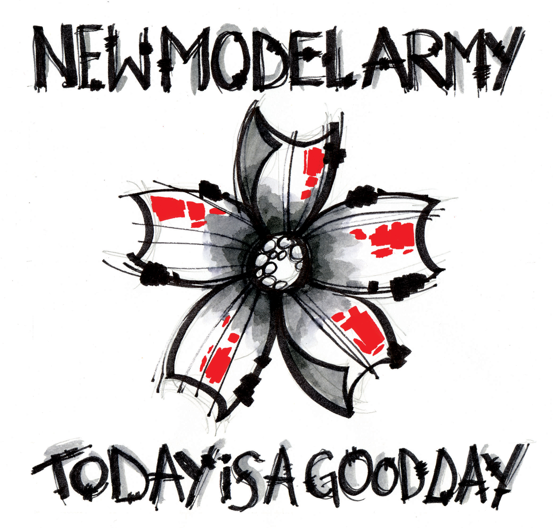 New Model Army – Today Is A Good Day