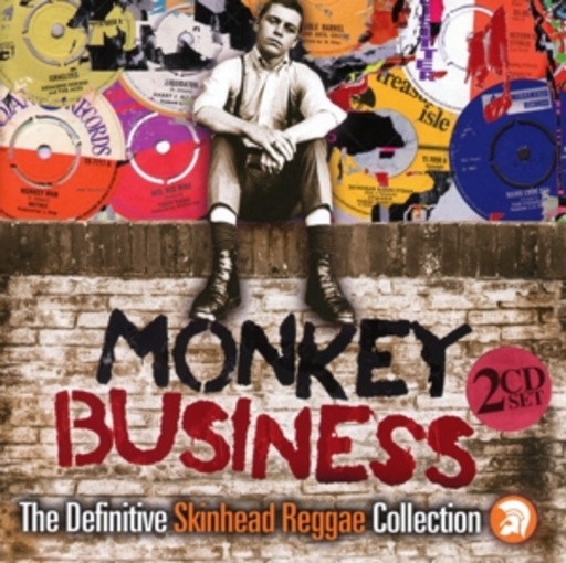 Diverse – Monkey Business - Definitive Skinhead Reggae Collection