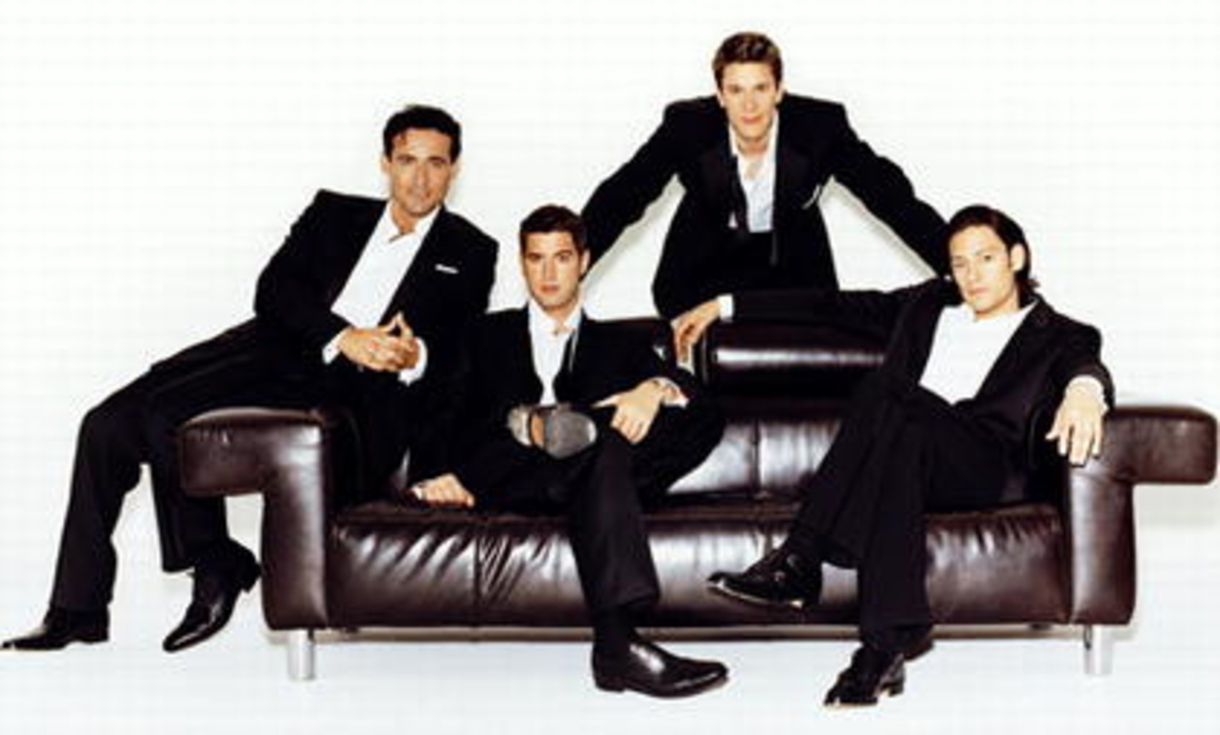 Singen für Streisand: Il Divo