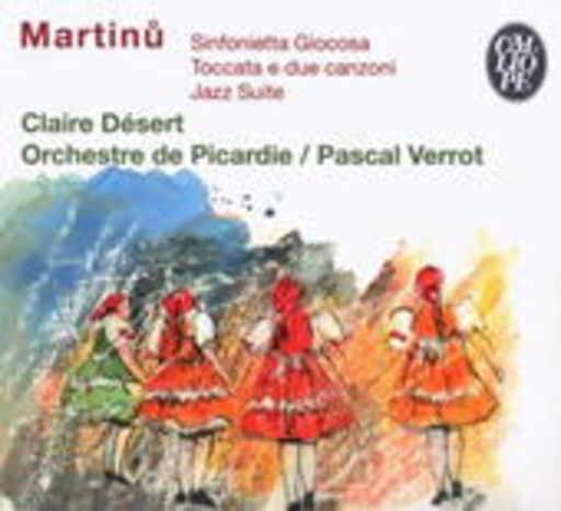 Sinfonietta Giocosa/Toccata E Due Canzoni/Jazz Suite