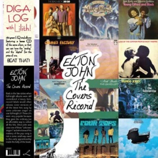 Elton John – The Covers Record