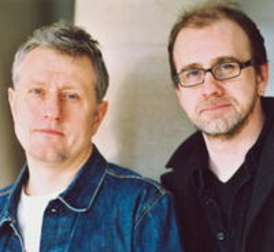 Sorgen für Sounds beim Homeless Karaoke Club: Siegfried Rössert und Ulrich Müller von 48nord