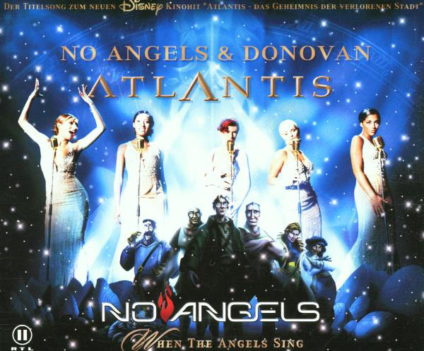 No Angels & Donovan – Atlantis/When The Angels Sing