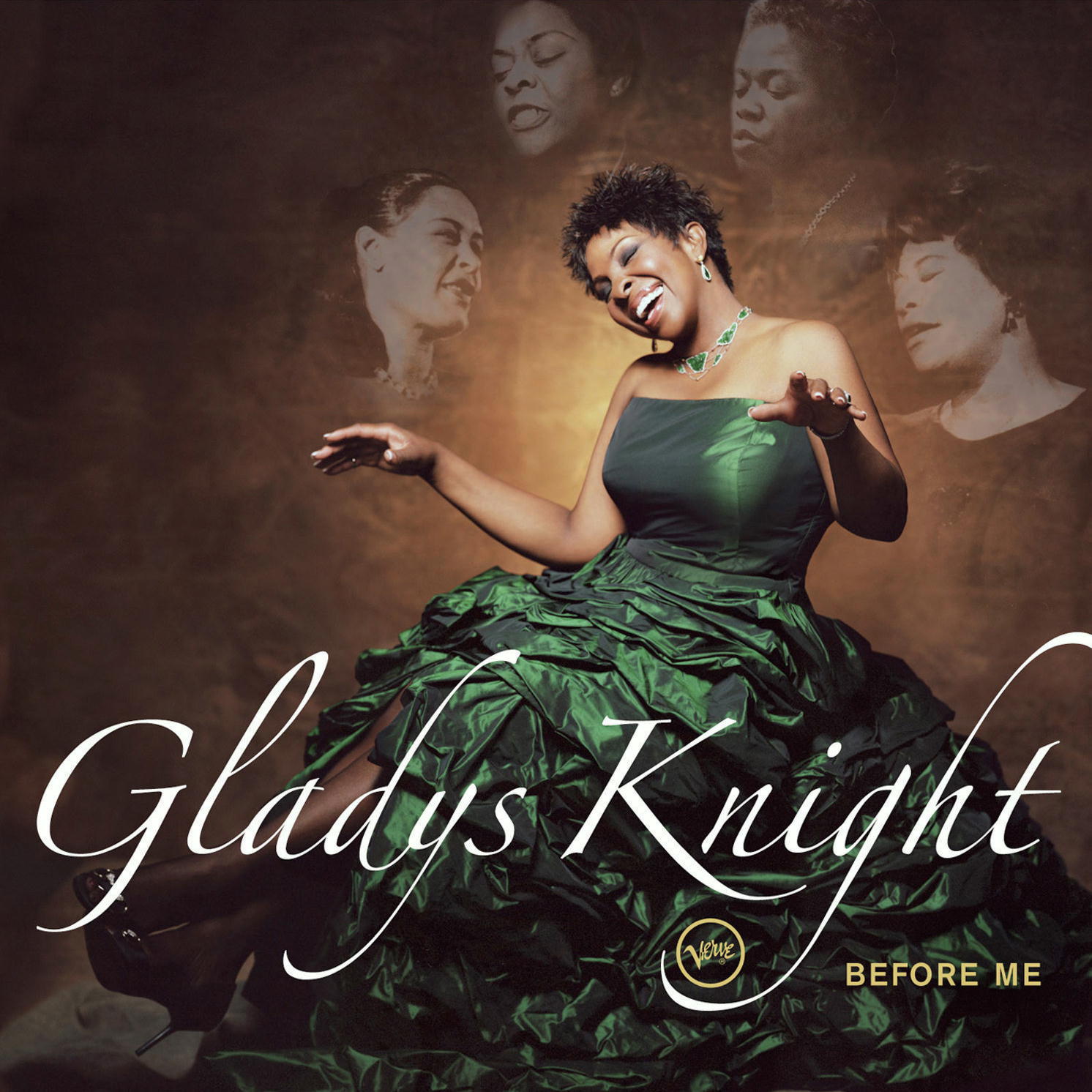 Gladys Knight – Before Me