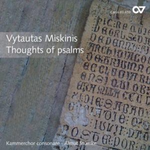 Almut Stümke/Kammerchor Conconare – Thoughts Of Psalms