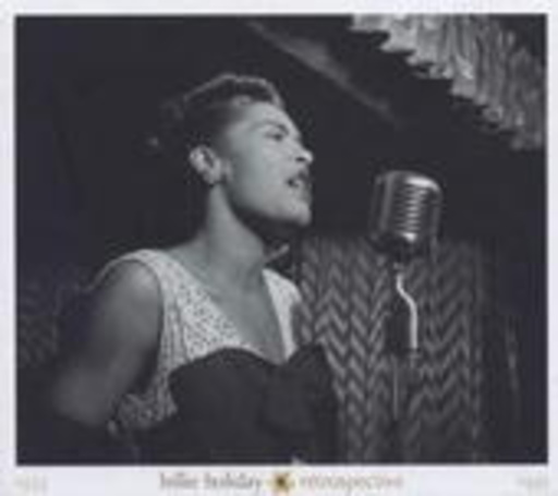 Bilie Holiday – Rétrospective 1935-1952