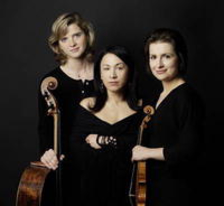 Ersatz für den Tölzer Knabenchor: Evrus Trio