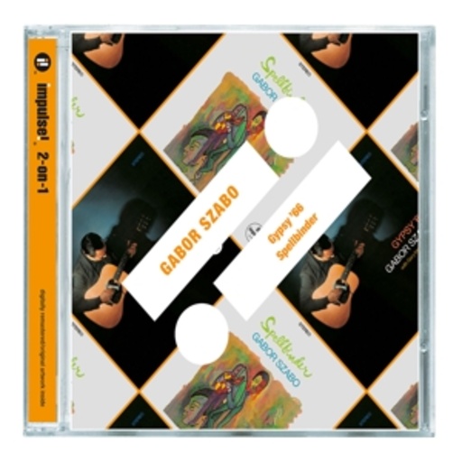 Gabor Szabo – Gypsy '66/Spellbinder