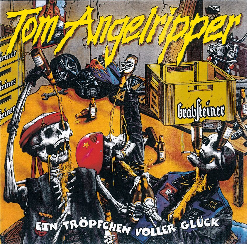 Ein Tröpfchen voller Glück