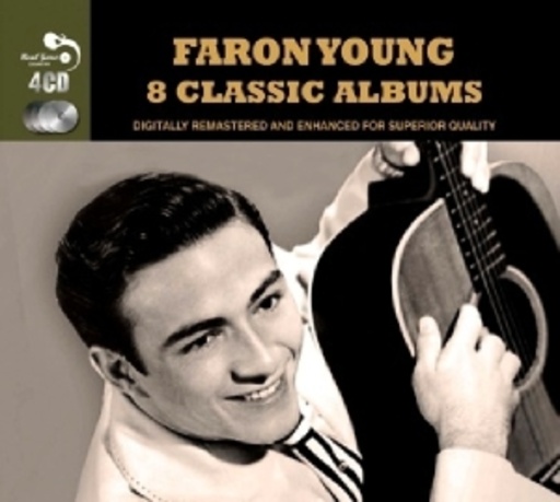 Faron Young – 8 Classic Albums