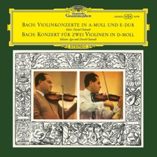 David & Igor Oistrach – Violinkonzerte Nr. 1 & 2/Doppelkonzert