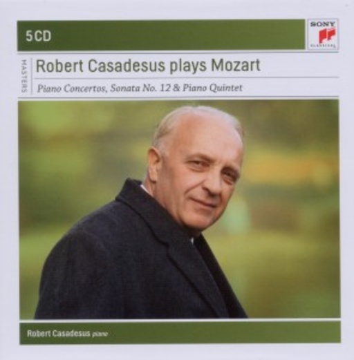 Robert Casadesus – Robert Casadesus Plays Mozart (Classical Masters)