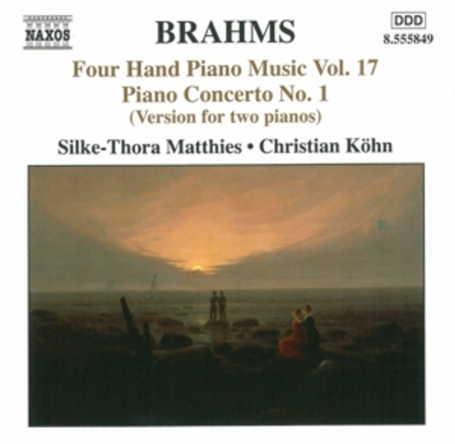 Silke-Thora Matthies – Four Hand Piano Music Vol. 17/Piano Concerto No.1