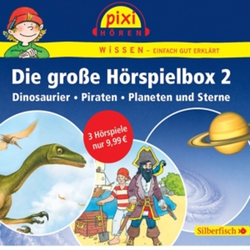 Diverse – Pixi Wissen - Die große Hörspielbox 2
