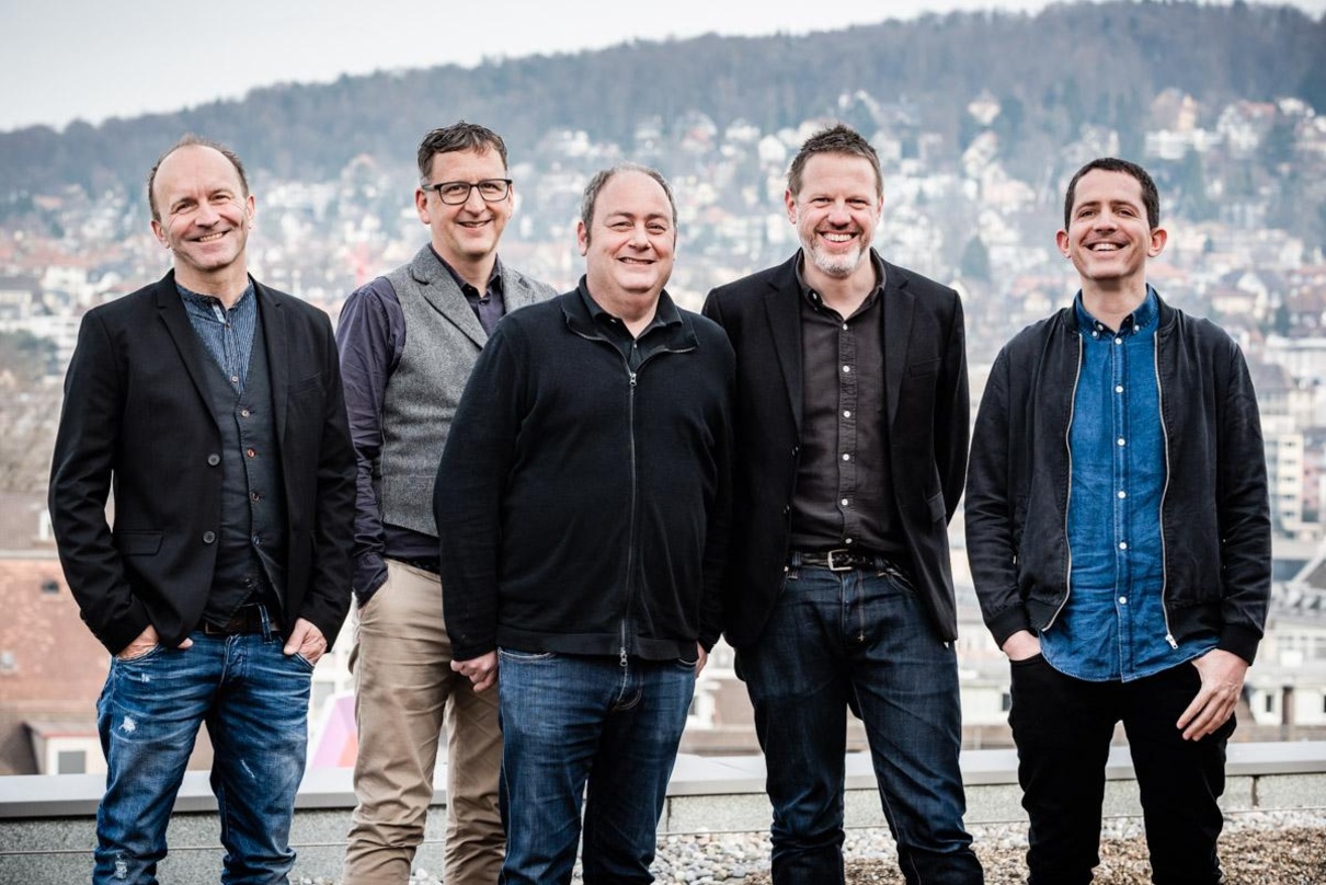 Sind nun Teil der CTS-Eventim-Familie (von links): Christof Huber (Director Festivals, Partner), Cyrill Stadler (Financial Director, Partner), Eric Kramer (Managing Partner), Oliver Rosa (...