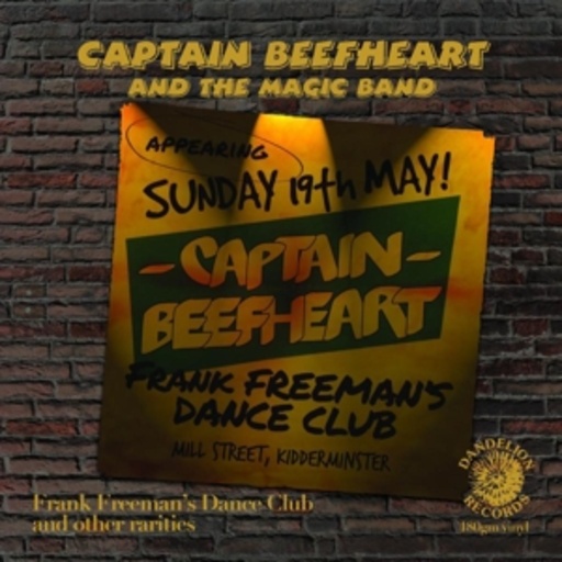 Captain Beefheart – Frank Freeman's Dance Club