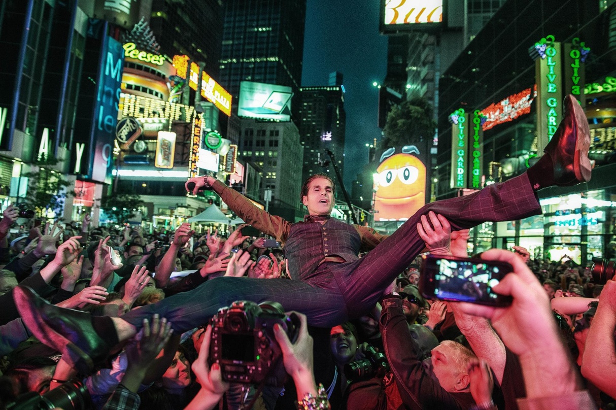 Bringt Lollapalooza 2015 nach Berlin: Festivalgründer Perry Farrell von der Band Jane's Addiction