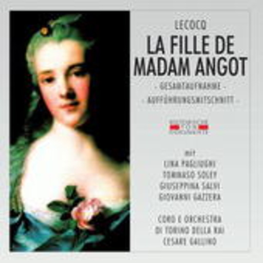 Cesare Gallino – La Fille De Madam Angot (GA 1952 aus Turin)
