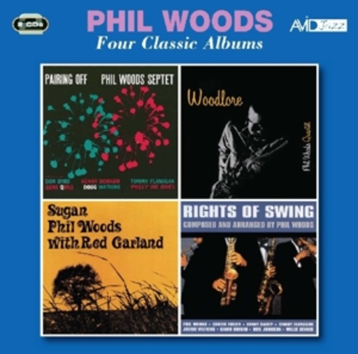 Phil Woods – Four Classic Albums