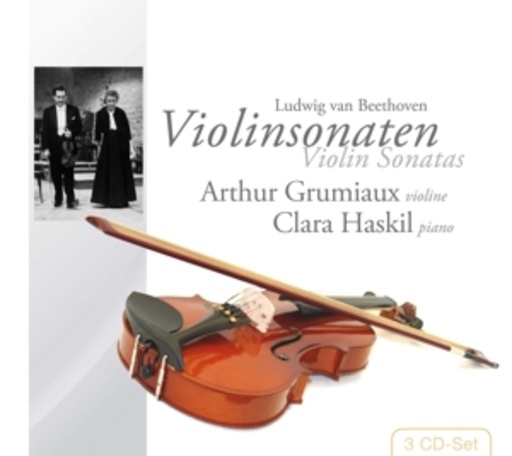 Arthur Grumiiaux – Die Violinsonaten