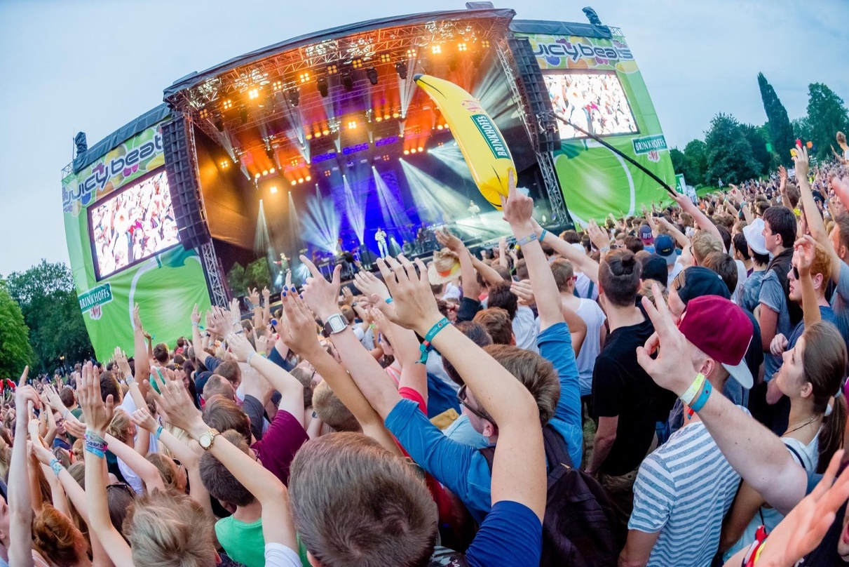 Restlos ausverkauft: das 21. Juicy Beats Festival in Dortmund