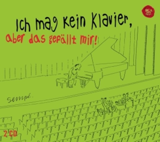 Ich mag kein Klavier, aber das gefällt mir!