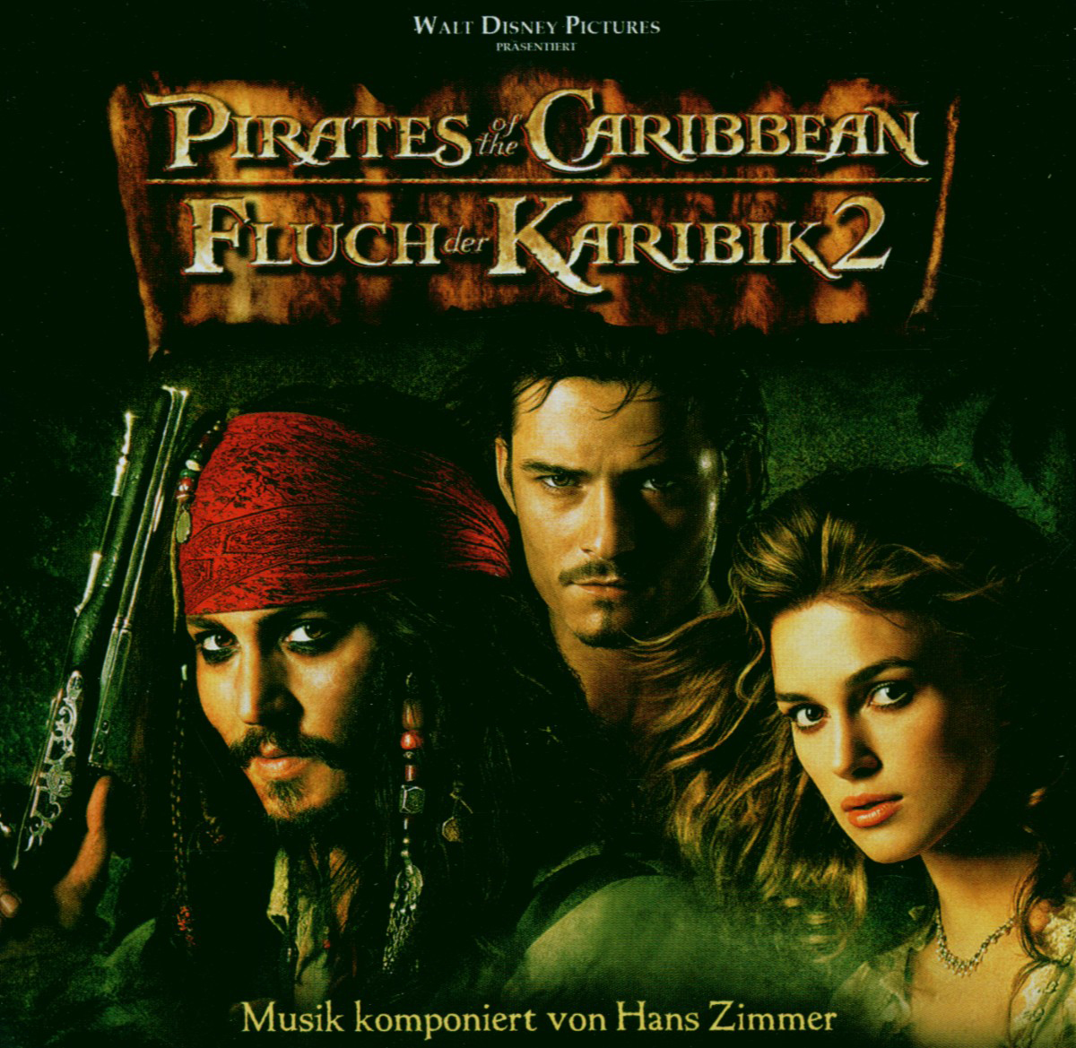 Hans Zimmer – Fluch der Karibik 2 - Pirates Of The Caribbean 2