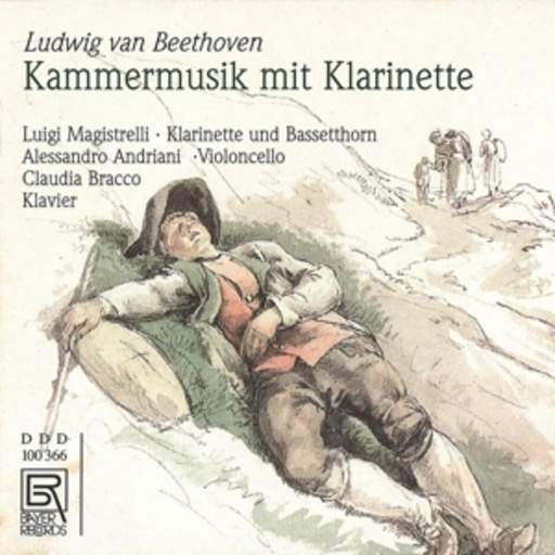 Luigi Magistrelli – Kammermusik mit Klarinette