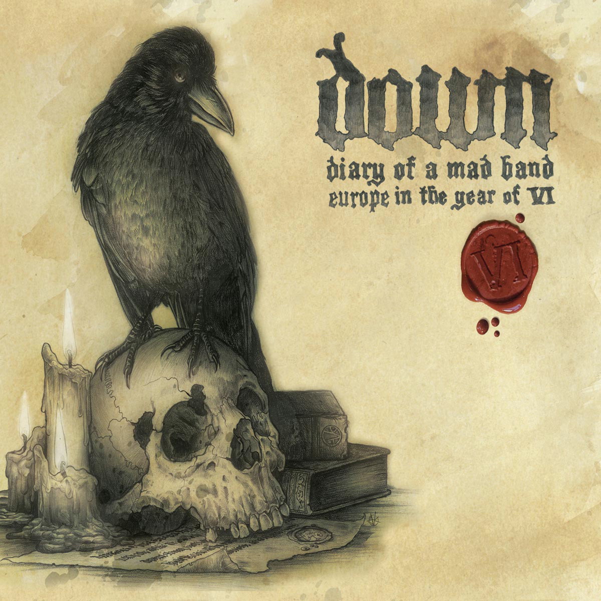 Down – Diary Of A Mad Band