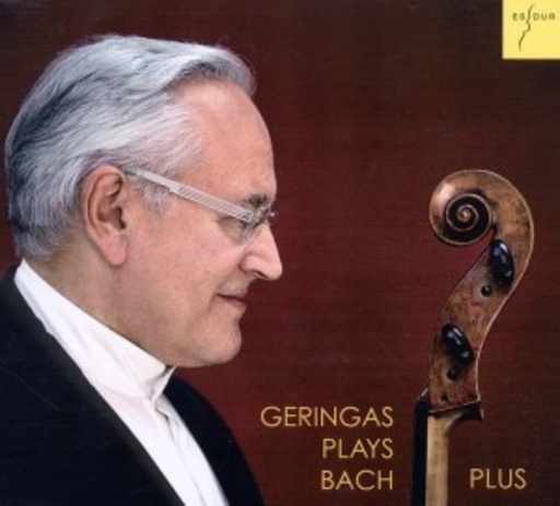 David Geringas – Geringas Plays Bach