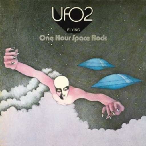 UFO 2 – Flying – One Hour Space Rock