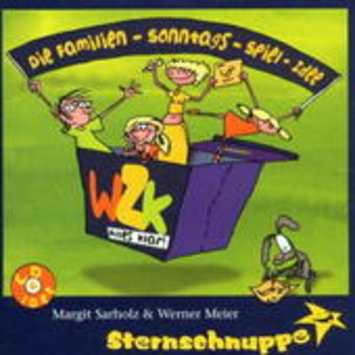 Sternschnuppe (Margit Sarholz/Werner Meier) – WZK - Alles klar! - Die Familien-Sonntags-Spiel-Idee
