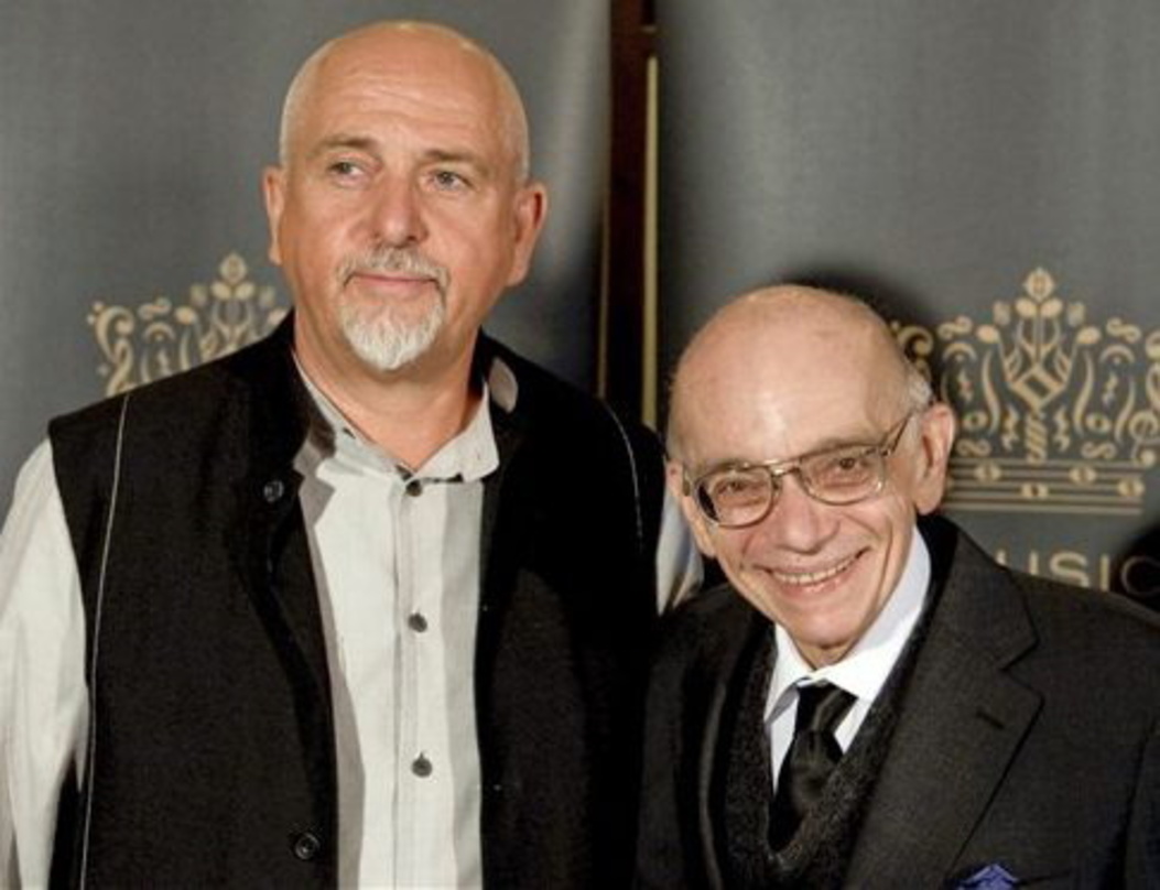 Erhielten den Polar Music Prize: Gabriel und Abreu