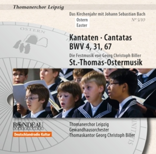 Kantaten BWV 4, 31, 67