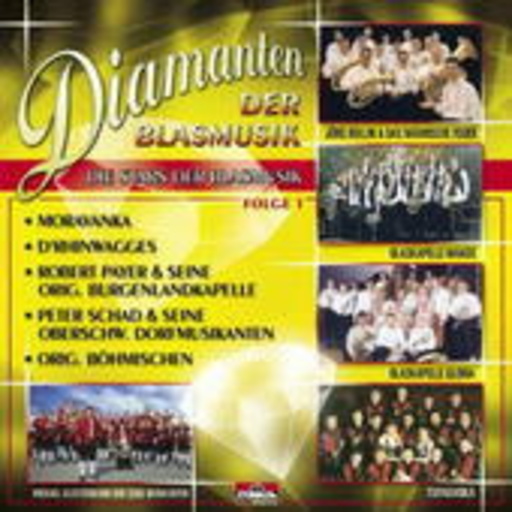 Diverse – Diamanten der Blasmusik
