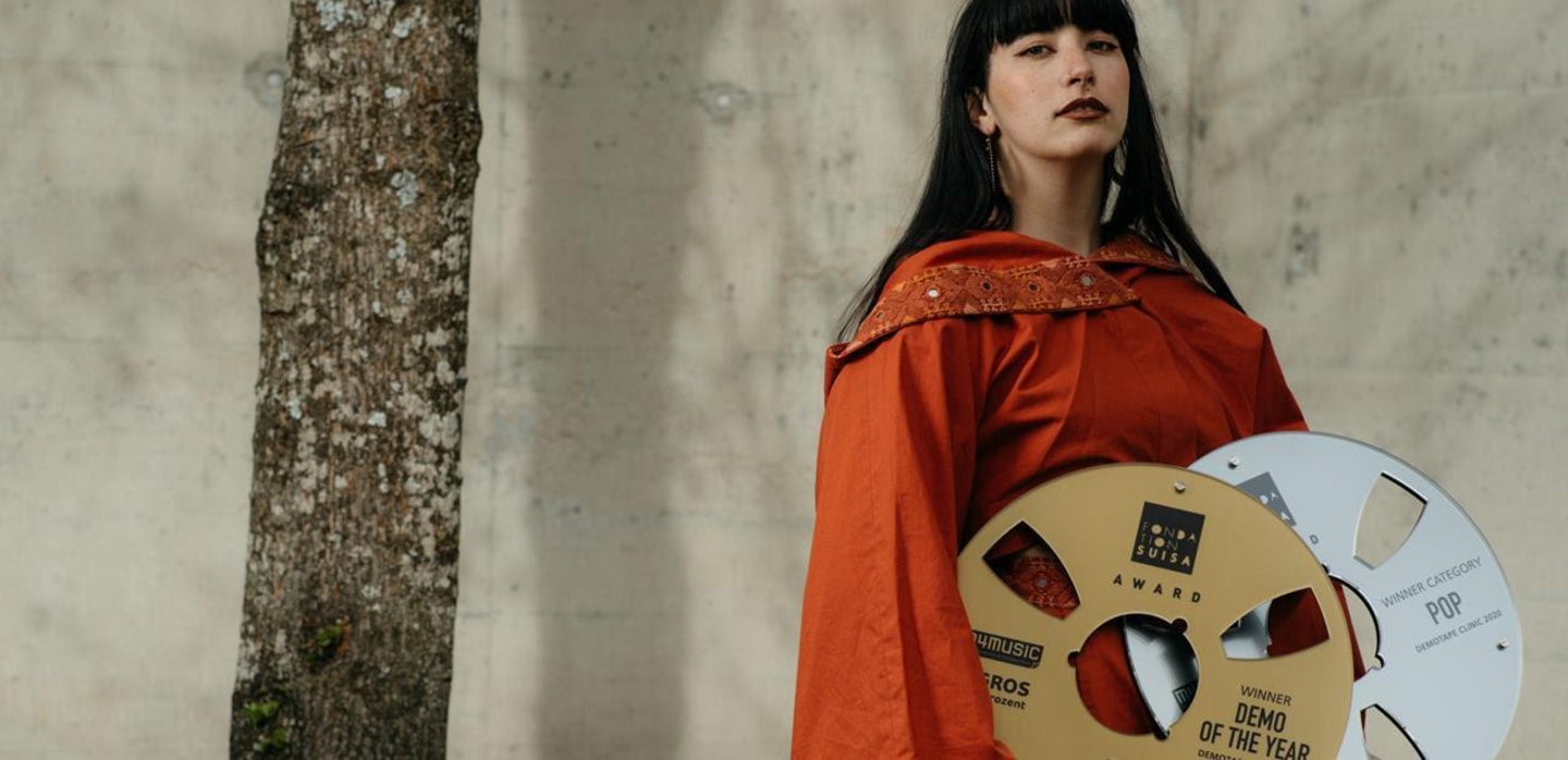 Setzte sich mit dem Song "War Drums" durch: Giulia Dabalà
