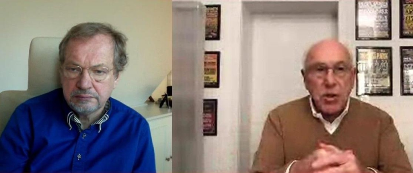 Diskutierten virtuell bei Most Wanted: Music: Jens Michow (links) und Marek Lieberberg
