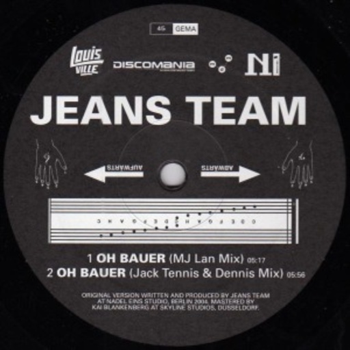 Jeans Team – Oh Bauer