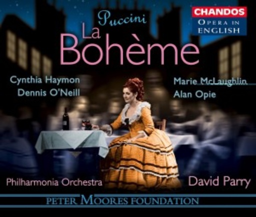 Haymon/O'Neill/Opie/Parry/Philh. Orchestra – La Bohème (GA in englisch)