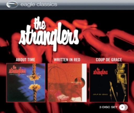 The Stranglers – About Time/Written In Red/Coup De Grace