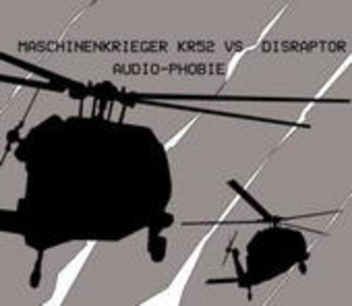 Maschinenkrieger KR52 vs. Disraptor – Audio-Phobie