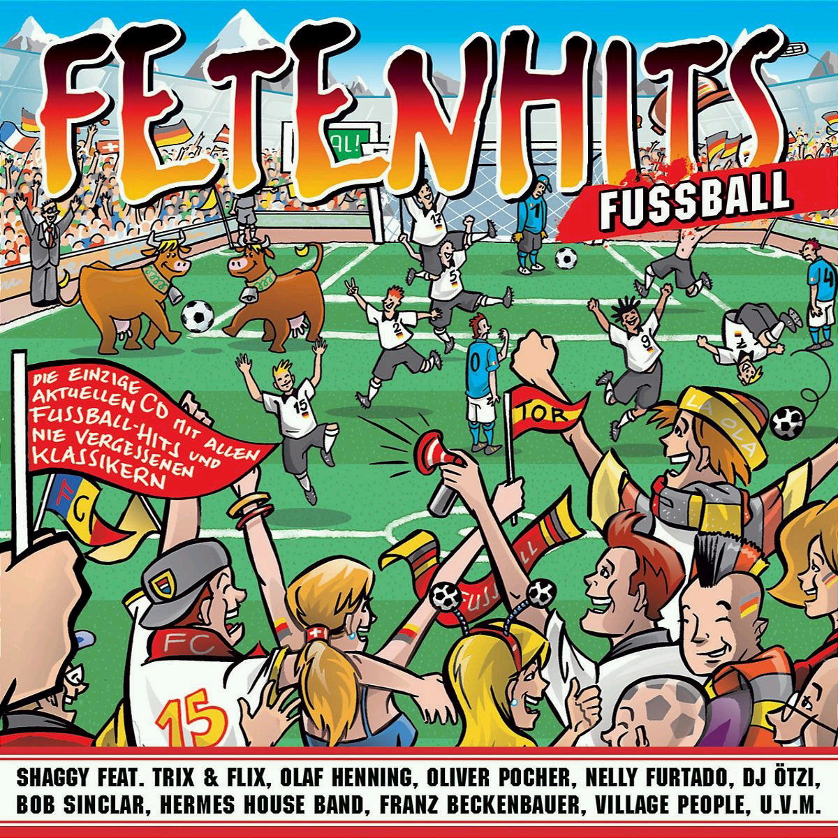 Diverse – Fetenhits - Fußball
