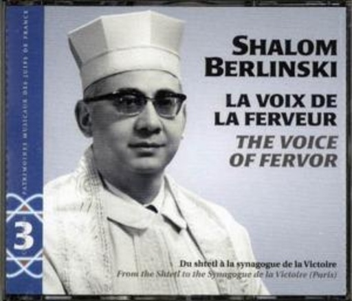 Shalom Berlinski – The Choice Of Fervor