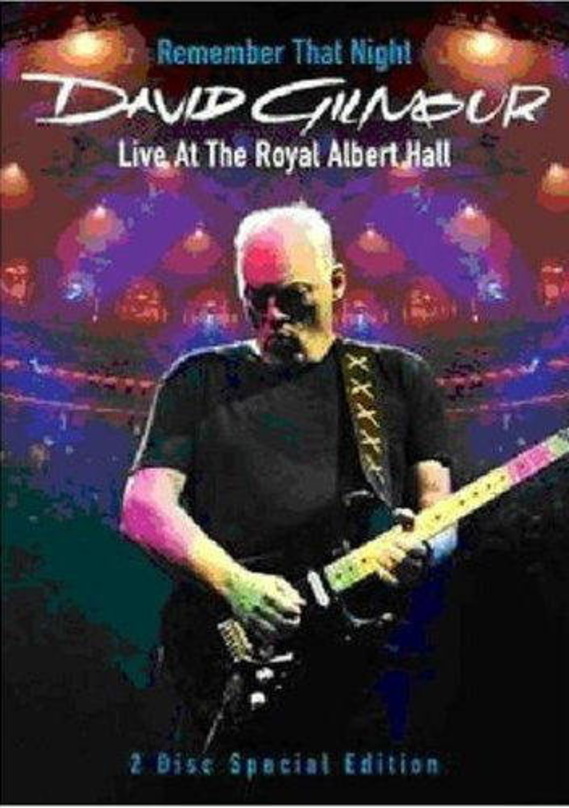Gibt es auch im Kino: die neue DVD von David Gilmour