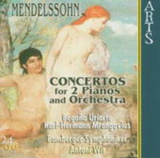 Uriarte – Concertos For 2 Pianos