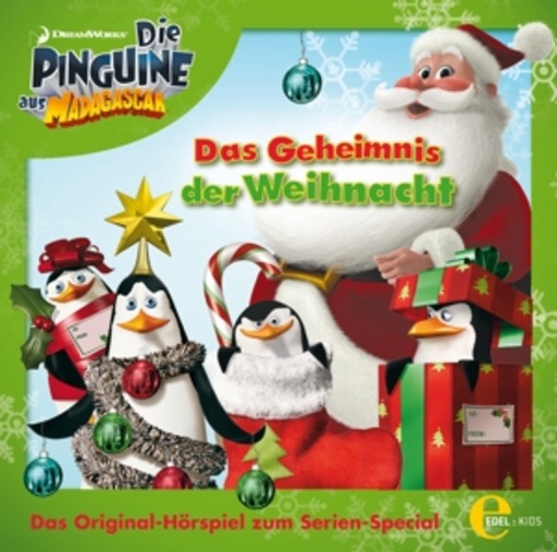 Diverse – Die Pinguine aus Madagascar - Das Geheimnis der Weihnacht