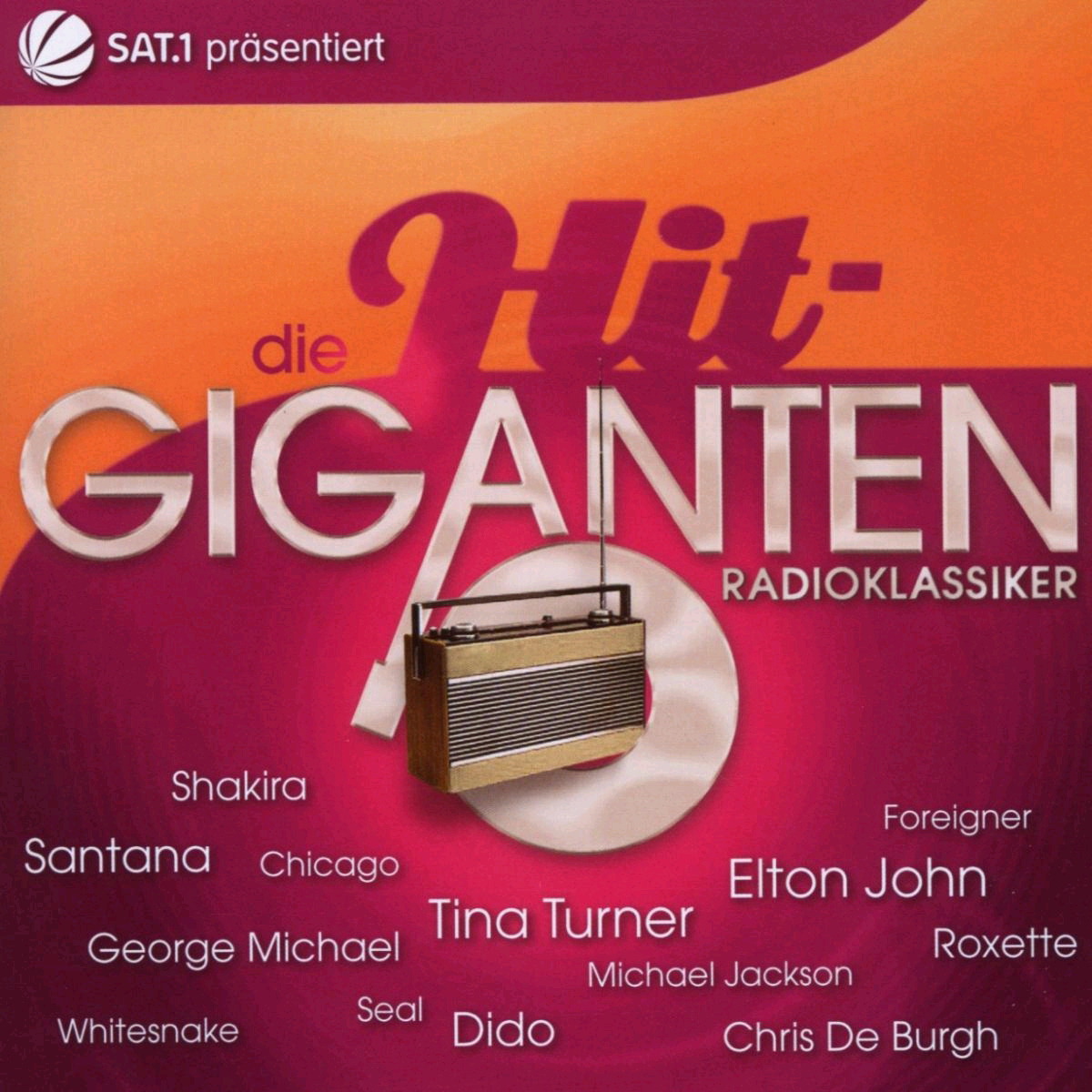 Diverse – Die Hit-Giganten - Radioklassiker