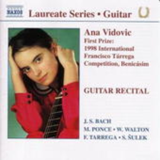 Ana Vidovic – Guitar Recital