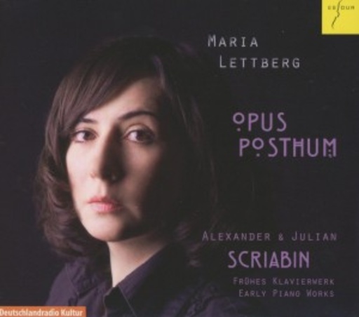 Maria Lettberg – Opus Posthum