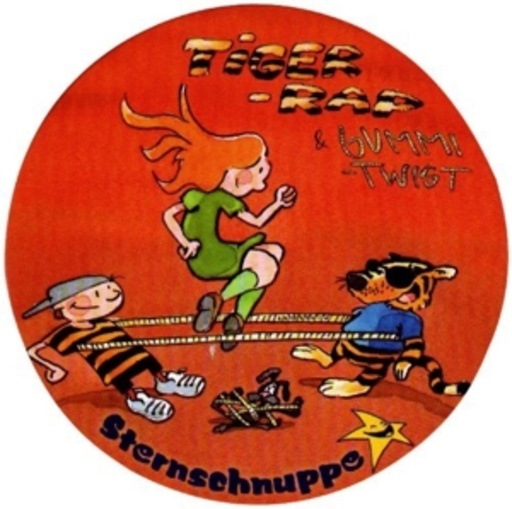 Sternschnuppe – Tiger-Rap & Gummi-Twist (Metalldose)